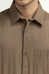 Regular Fit Casual Shirts MN-CS-SS25-238